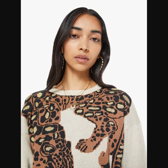MOTHER The Jumper Sweater (Cat Walk) Size Medium NWT - Picture 3 of 7
